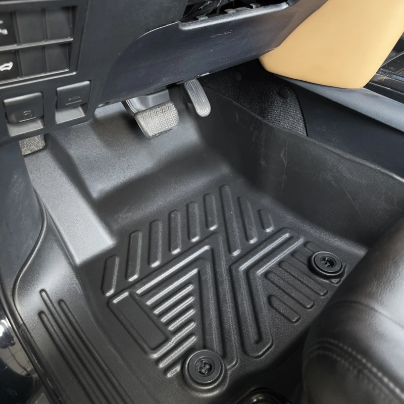 Nice Design Fashionable Waterproof TPE Custom Car Mats for Toyota Land Cruiser 2023