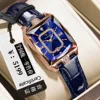 EU-785 Rose Gold Blue Belt (EU Standard)