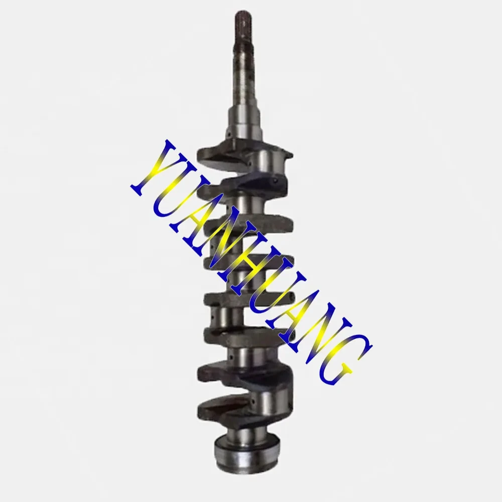 New D1403 Crankshaft 16414-23010 for Kubota Excavator Diesel