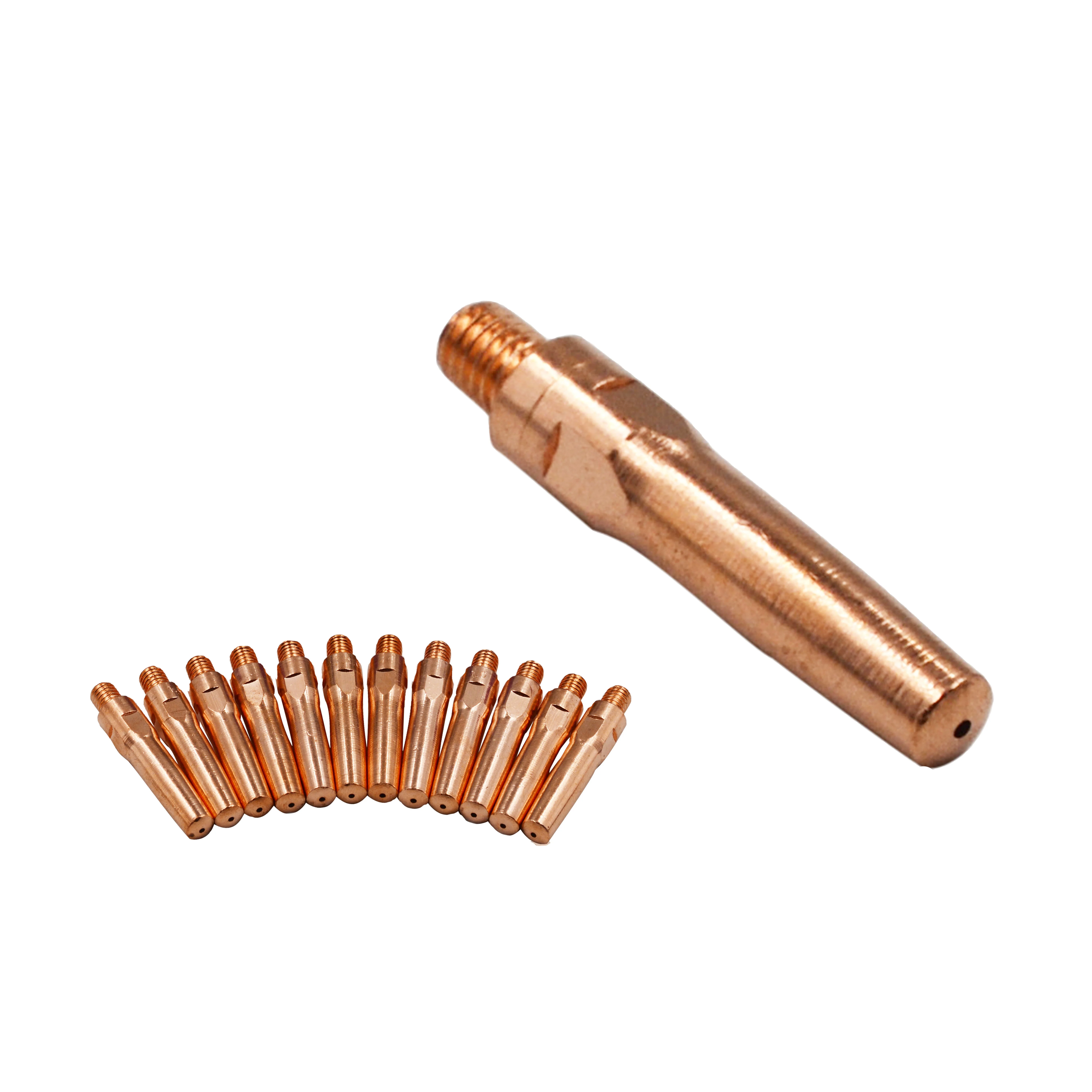 Copper 1.2mm Panasonic MIG Contact TIP, For Manual & Robotic Torches