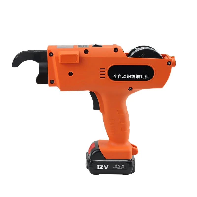 Ручная Интеллектуальная и эффективная автоматическая обвязочная машина для стальных стержней с литиевой батареей