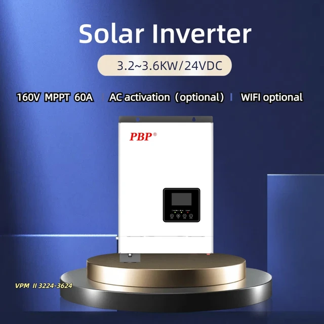 Original Solar Generator Portable Station 3kw 4kw 5kw 5.5kw 6kw Home Solar Inverter 24v Solar Power Inverter for Home