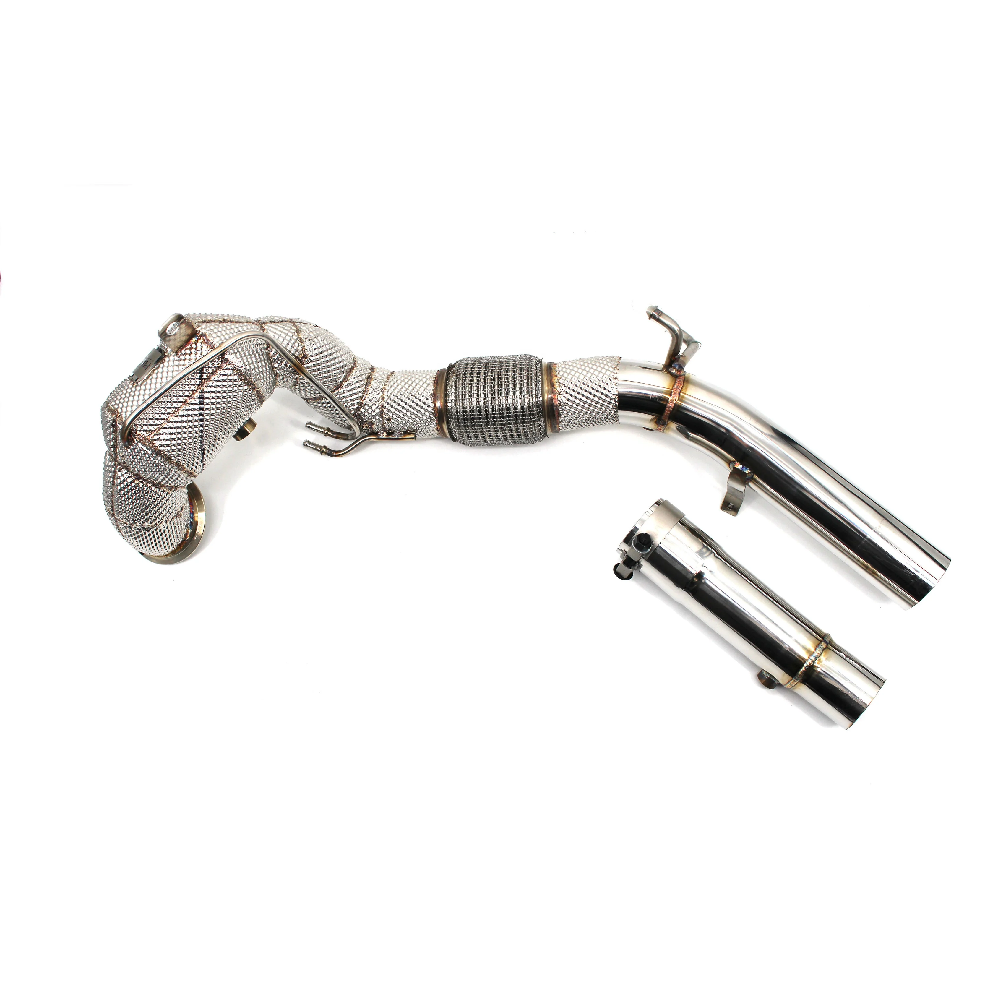 High Flow Catalytic Converter Euro-6 Exhaust For VW GOLF8 MK8 Golf 8 / Golf 8 GTI / Tiguan 2.0T