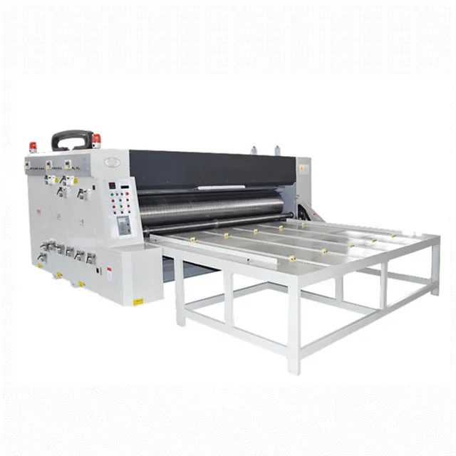 Factory Selling Flexo Printing Machine and Die Cutting Machine