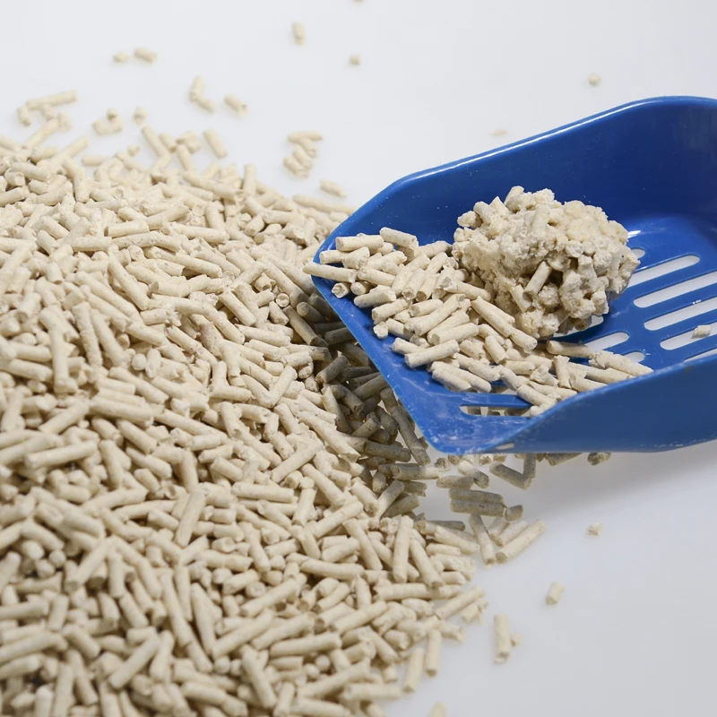 Chinese Factory Direct Wholesale Custom Logo Strong Odor Control Natural Plant Tofu Cat Litter