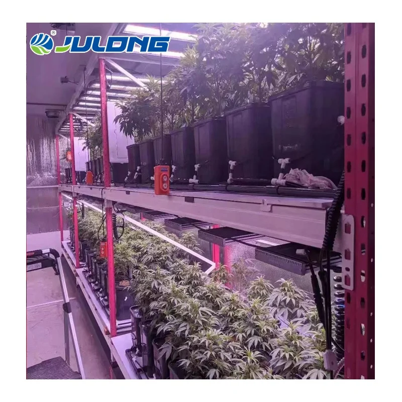 Plant Factory Shipping Container Farm Hydroponics Vertical Farming ...