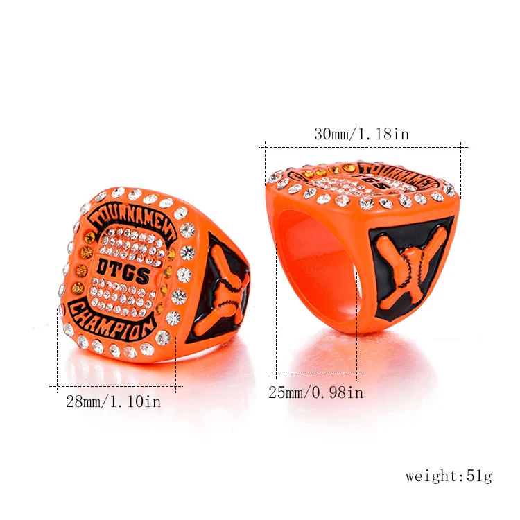 2021 Championship Ring Europe And America Popular Memorial Nostalgic