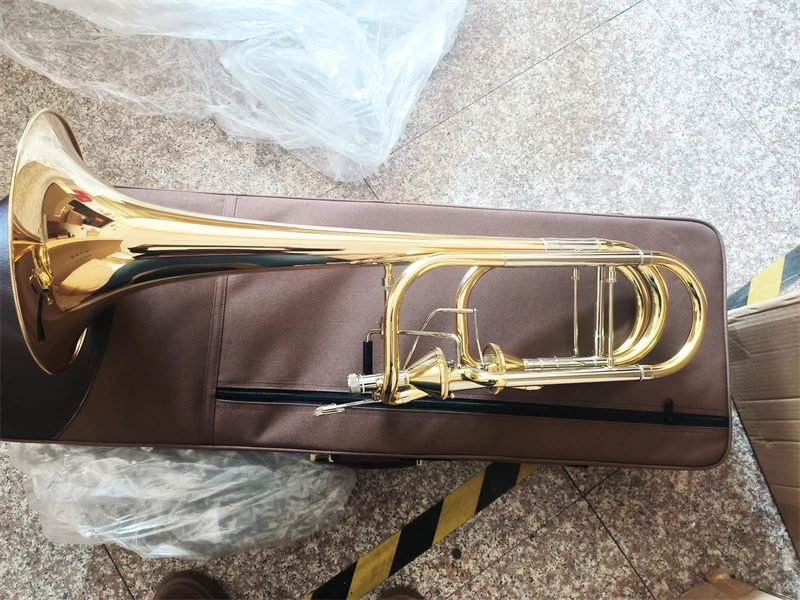 SL-823 Jinbao Double Thayer Valve Trombone - Professional Tenor