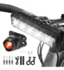 Floodlight 5 lamps, 4800mah, gemstone lamp, 4-color valve