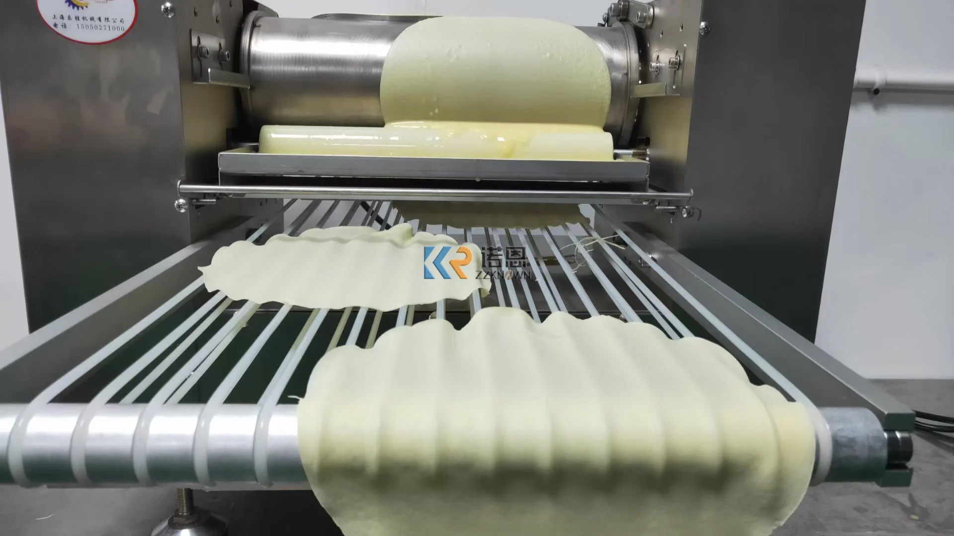 Машина для приготовления муссов из нержавеющей стали 304, машина для приготовления пирожных с тысячами слоев, автоматическая машина для приготовления мелких пирожных из сыра и крепа