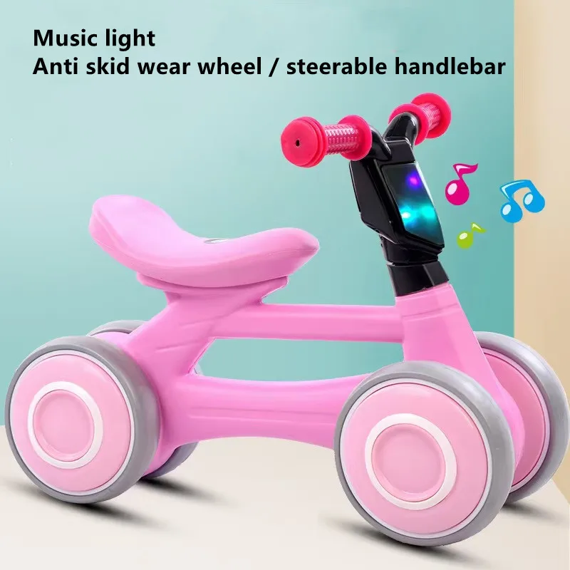 Popular products with music baby twist Walker universal wheel yo balance car