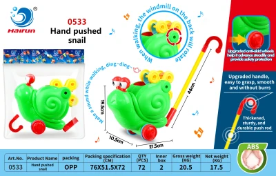 2 in 1 Early Educational Biting Hand Rattlesnake Interactive Toy Baby Rattles 0-6 Months Boys