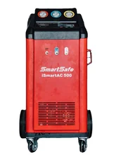 Automotive Car Air Conditioning Station Launch Value 500Plus AC Service Refrigerant Recovery Machine