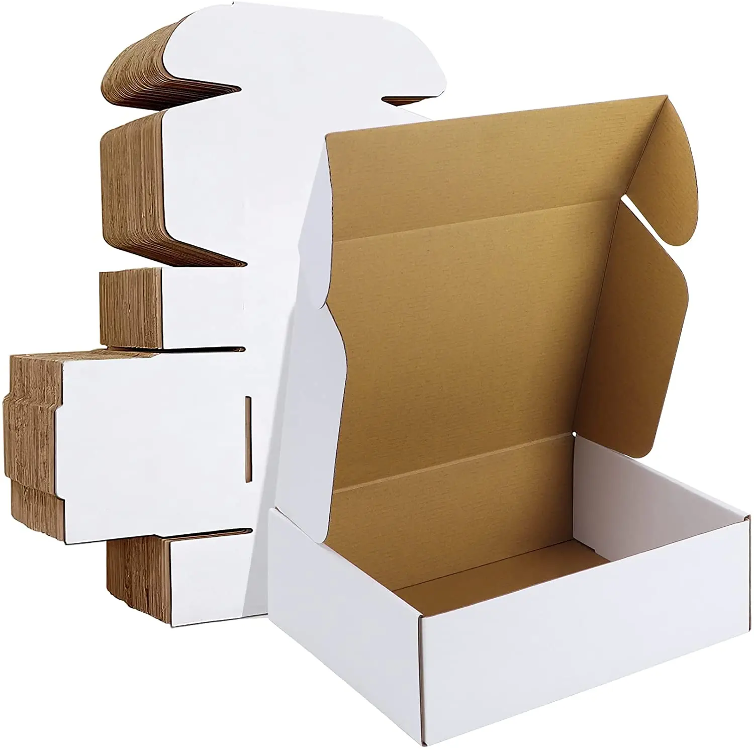 Free Design Light Pink Custom Logo Printing Self Care Subscription Eco-friendly Mailer Box, Gift Craft Packaging Shipping Box