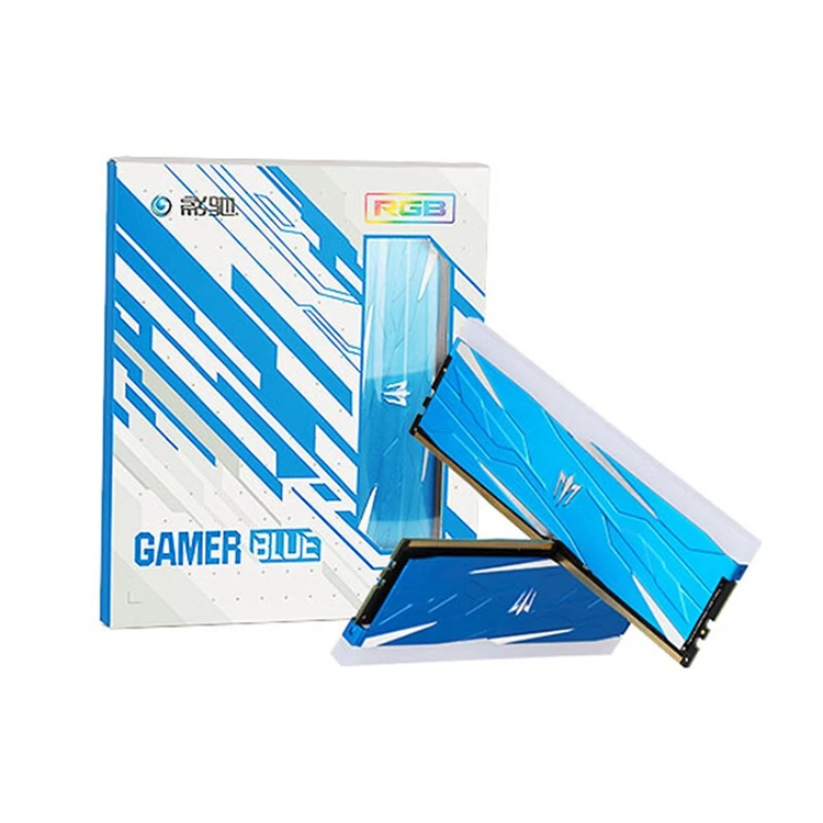 新品未使用 GALAX DDR4 RGB 3600MHz 8G x 2 GALAX Blue Series DDR4 3000MHz 16GB (8GBx2) RAM with RGB Light
