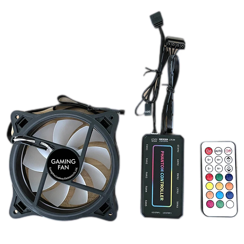 Oem Custom Mirror Argb Fan Rgb Cooler Fans Cpu Cooling Master With