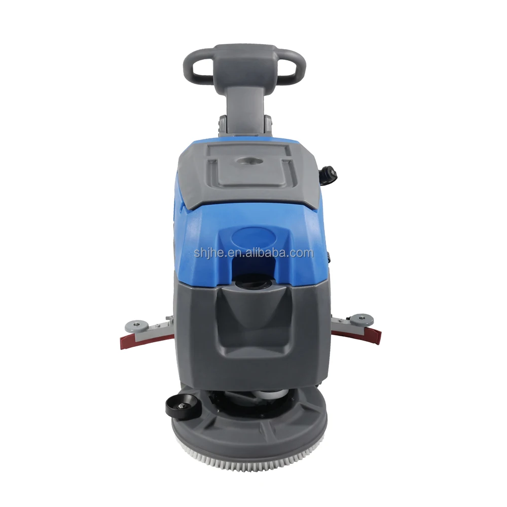 Sj460 Electric Walk Behind Floor Scrubber Cleaning Machine With 40l