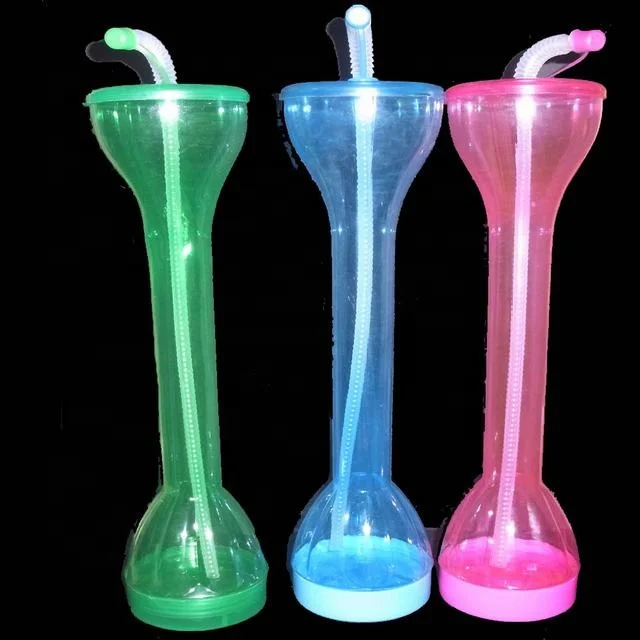 Мигающий светодиодный светильник, чашка для питья, 24 унции