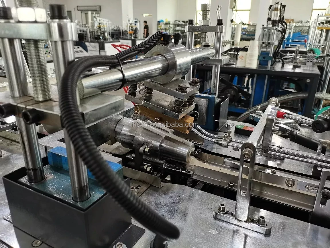 High Speed Fully Automatic Paper Cup Machine Disposable Plastic Plates