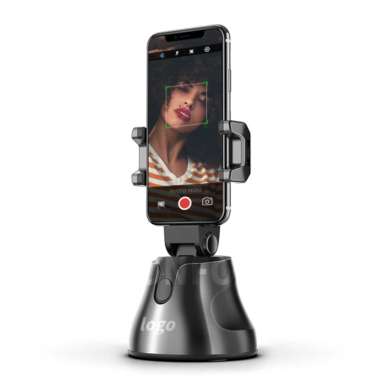 Apai Genie 360 Rotation Auto Face Object Tracking Selfie Stick Smart Shooting Camera Phone Holder