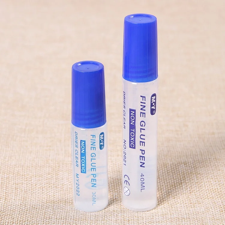 Buy Wholesale China 40 Ml Non-toxic Stationery Liquid Glue , Water Glue,  Adhesive Glue For School&office&home . & Glue at USD 0.055