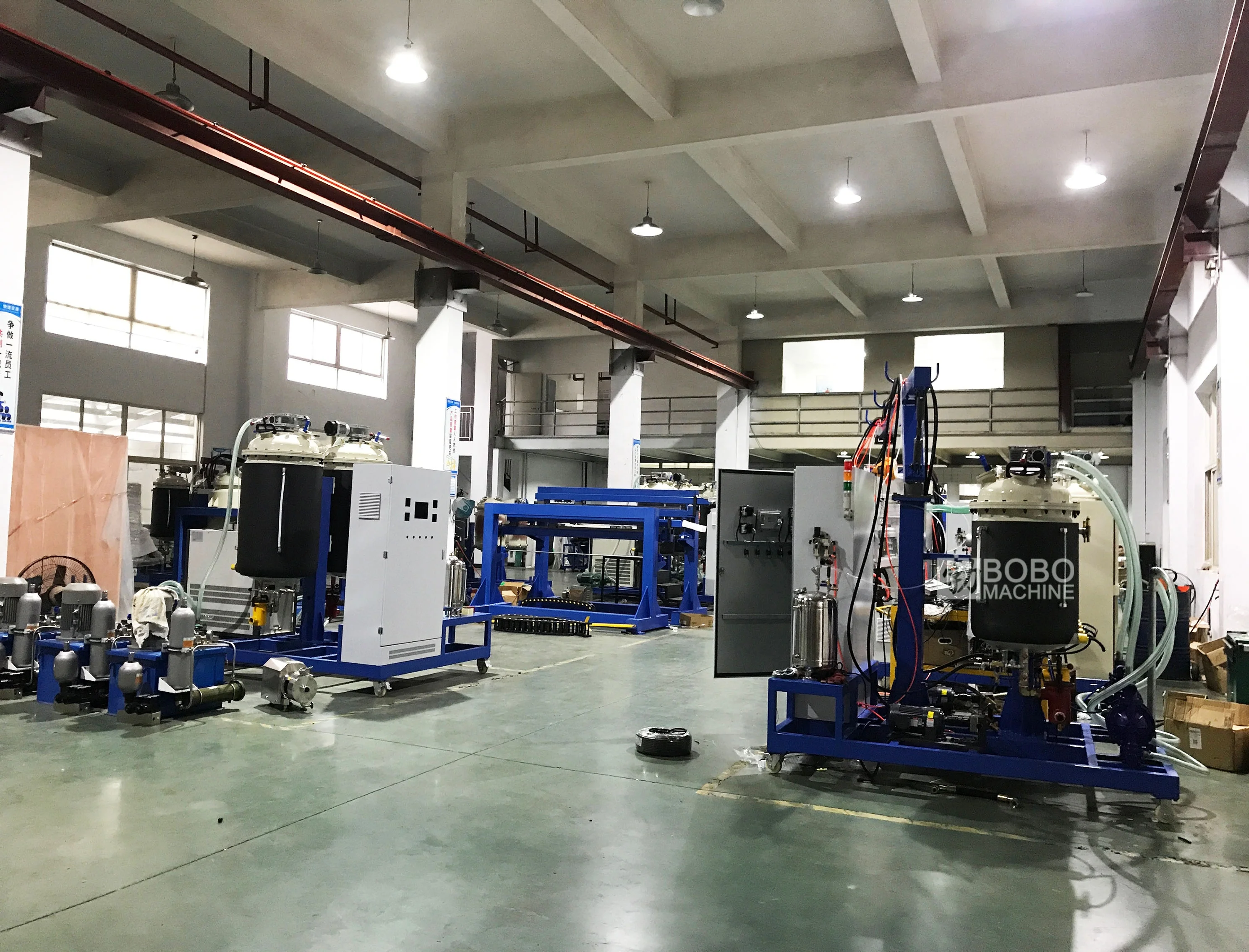 Two Component High Pressure Polyurethane Injection Foaming Machine