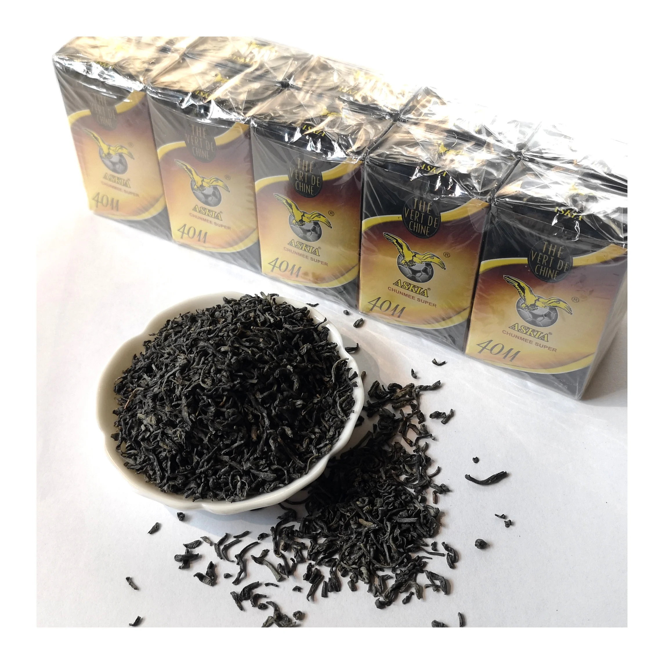 Importing Buy Tea From China Azawad Quality Moroccan Morocco Green Tea the Vert 41022 4011 411 Chunmee Tea 25g