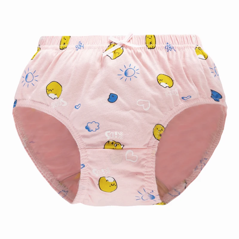 Новое дизайнерское детское нижнее белье для девочек, трусы, Короткие трусы для девочек, трусики с рисунком, оптовая продажа
