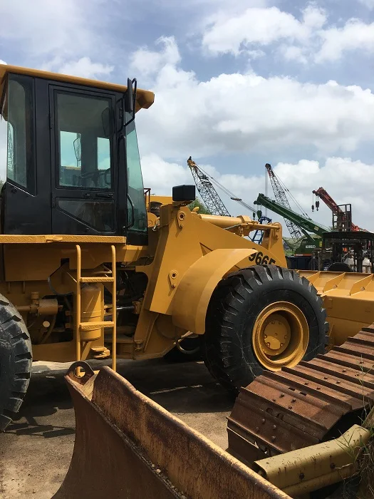 Japan Original Used 966f2 Wheel Loader 966f Wheel Loader Original Loader Buy Cheap Price Used
