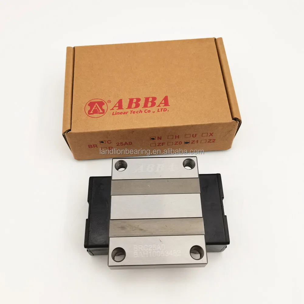 BRH30  TAIWAN ABBA Linear Guide Bearing BRH30A  BRC30A0  Linear Guide Rail Bearing BRH 30 a BRD30A0