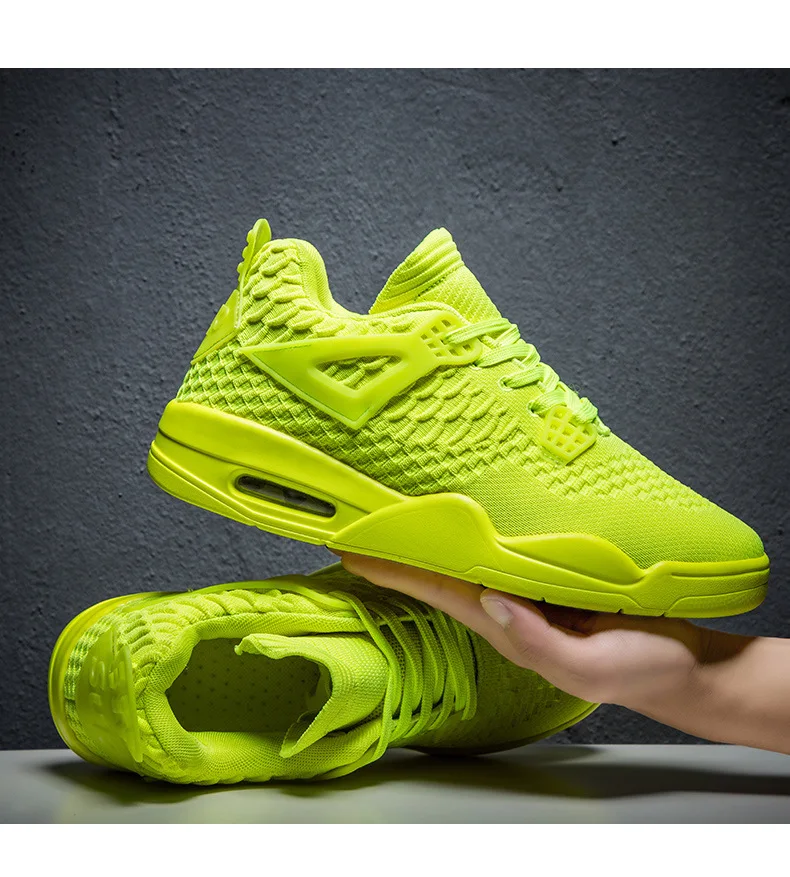 Высококачественная спортивная обувь Greatshoe, мужские осенние кроссовки, дышащая сетчатая Баскетбольная обувь