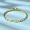 Moissanite -Gold Plated