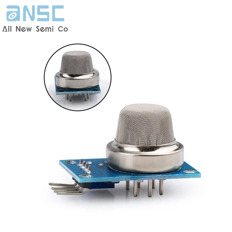 9PCS/Lot Gas Detection Sensor Module MQ-2 MQ-3 MQ-4 MQ-5 MQ-6 MQ-7 MQ-8 MQ-9 MQ-135 Sensor Module Gas Sensor Starter Kit