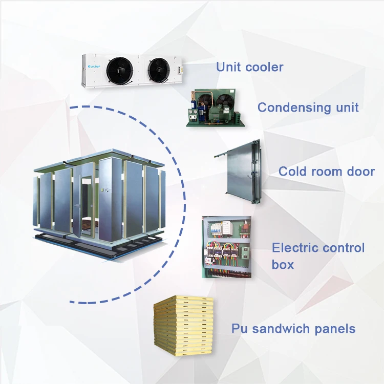 Blast Freezer, 20ft, 40ft - detail 4
