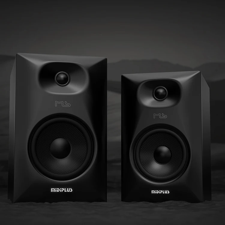 Midiplus MS6 ポータブルBluetoothスピーカー - 65W RMS、5.25インチ