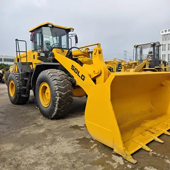 Free Spare Parts Original Sdlg LG956F 956f Used Loader 956l L956f 956 Sdlg Wheel Loader for Sale
