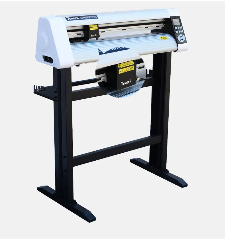 New Updating Graphtec Ce6000 60 Cutting Plotter for Graphic Sticker Machine Gcc Expert 24  Good Price