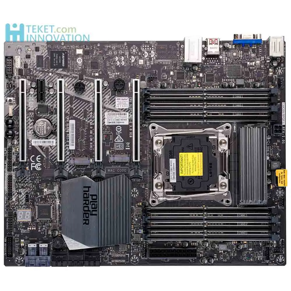 マビックプロ Supermicro C9X299-RPGF C9X299-RPGF-Lデスクトップ