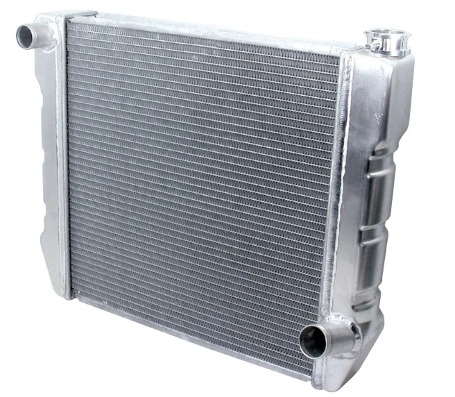 Cooling System Stocks Car 19" X 22" Crossflow Heavy Duty Aluminum Radiator Suitable for GM Style