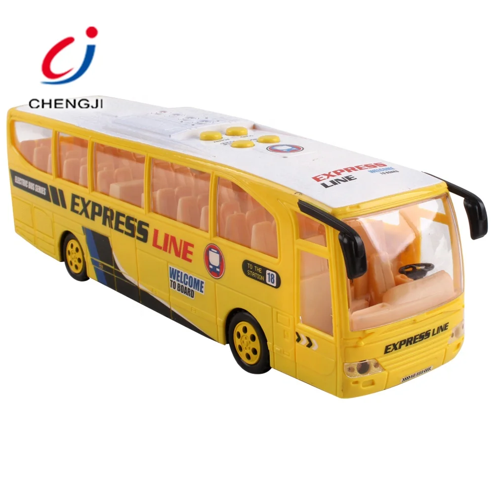 Electric 1:16 Scale Model City Express Line Baby Storytelling Plastic Bus  Toy With Light - Buy Plastic Bus Toy,Electric Bus Toy,Model Bus Toys  Product on 