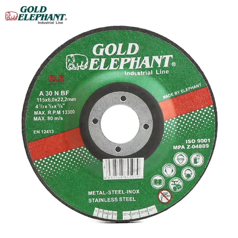 Золотой слон ручной шлифовальный круг 4 5 дюймов высокого качества смолы диск