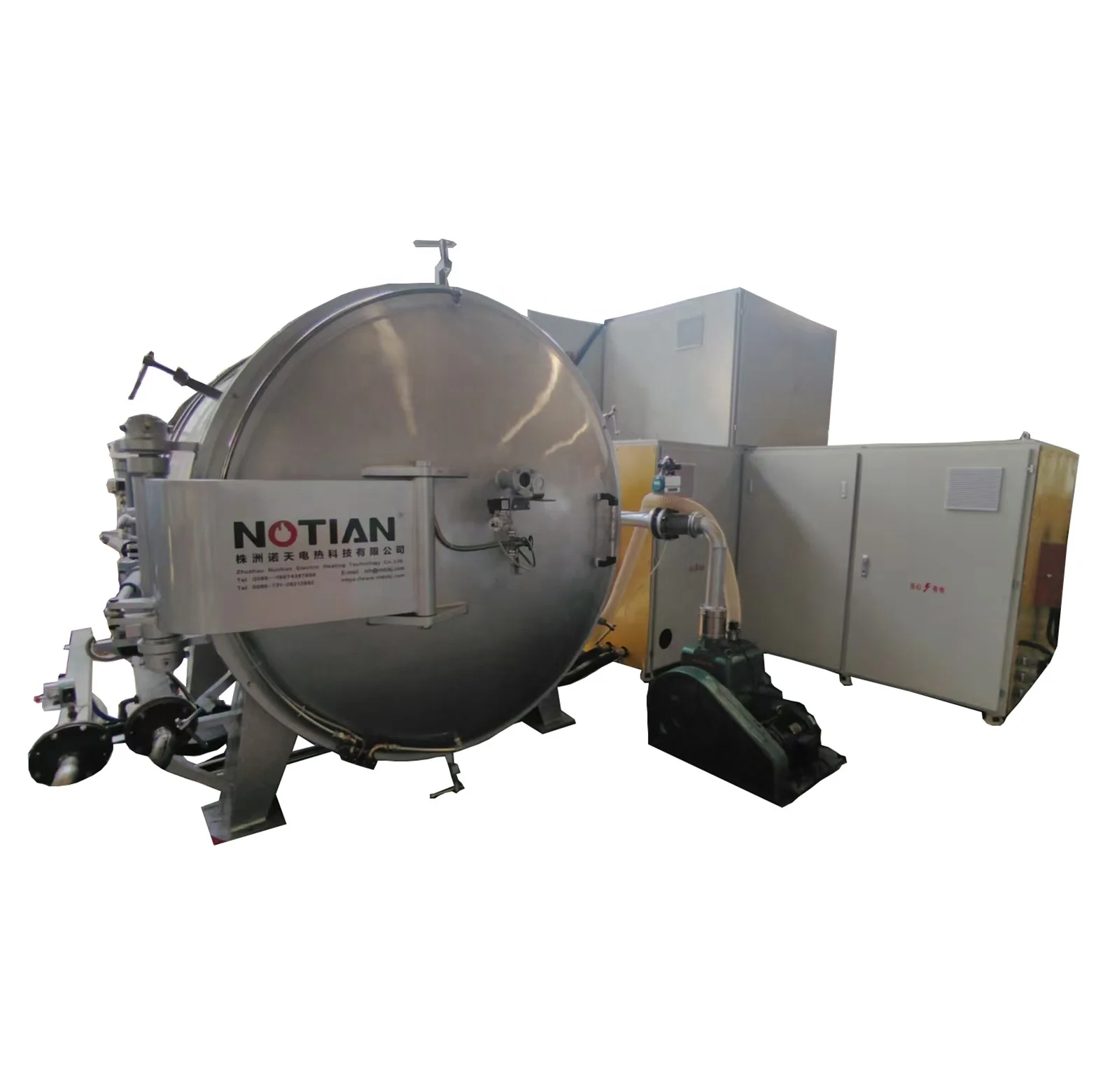 2500c High Temperature Vacuum Sintering Furnace Competitive Price