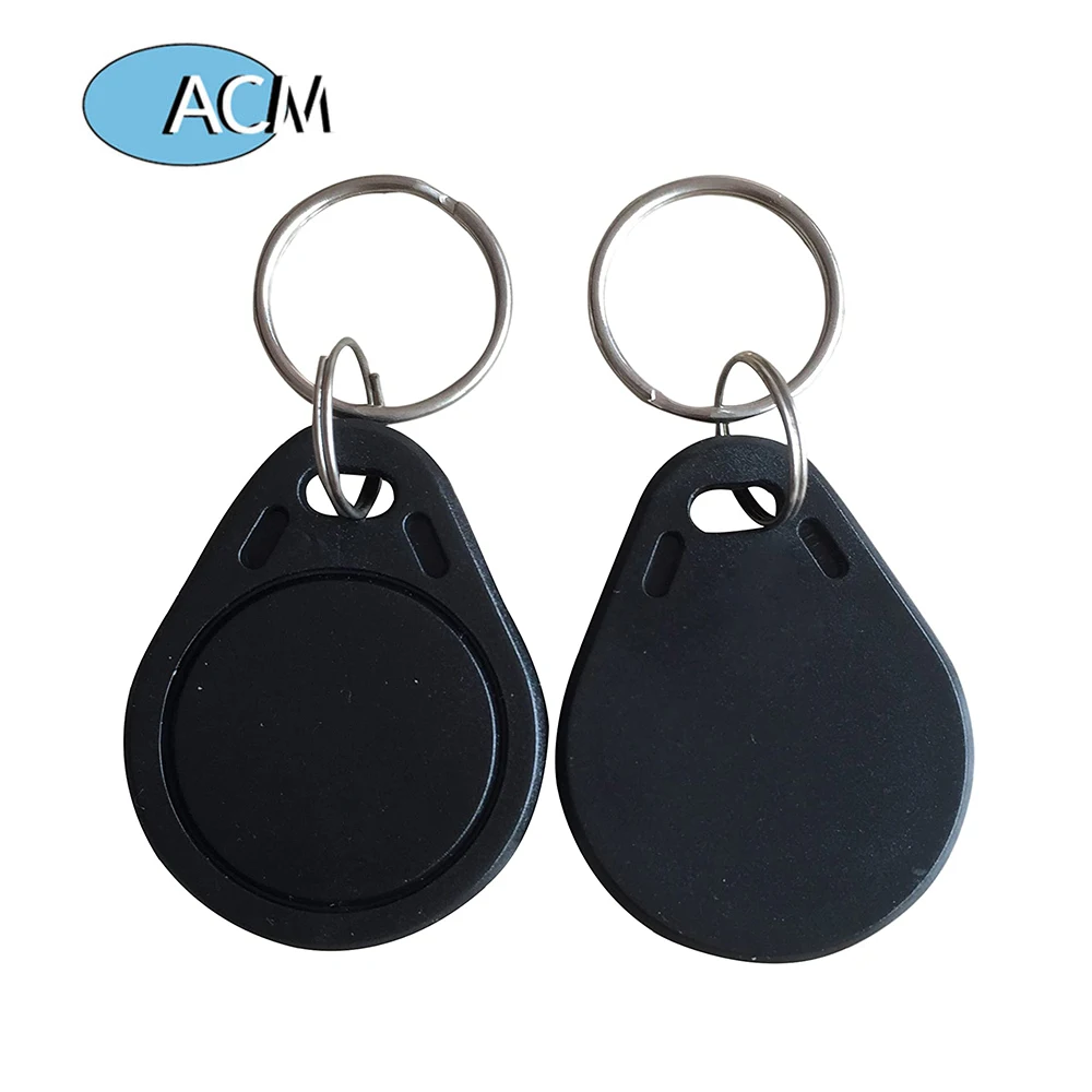 SKU5017-N - Fast-read Access RFID Key Fob 125khz, Handheld Token Tag,  Waterproof Keyfob, Read-Only, Blue