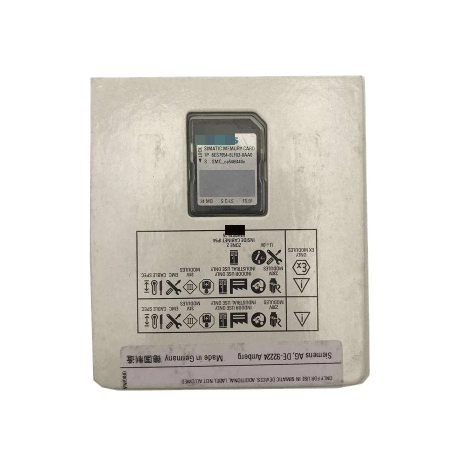 Carte Mémoire SIMATIC S7 Siemens 6ES7954-8LC03-0AA0 - Neuve Et Originale