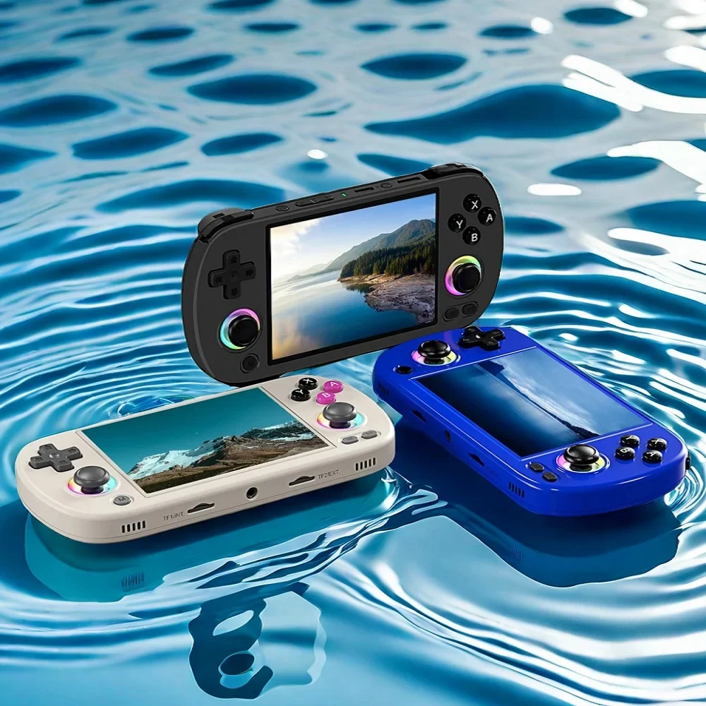 Anbernic RG40XX H - Retro Gaming Handheld with Built-in Wifi