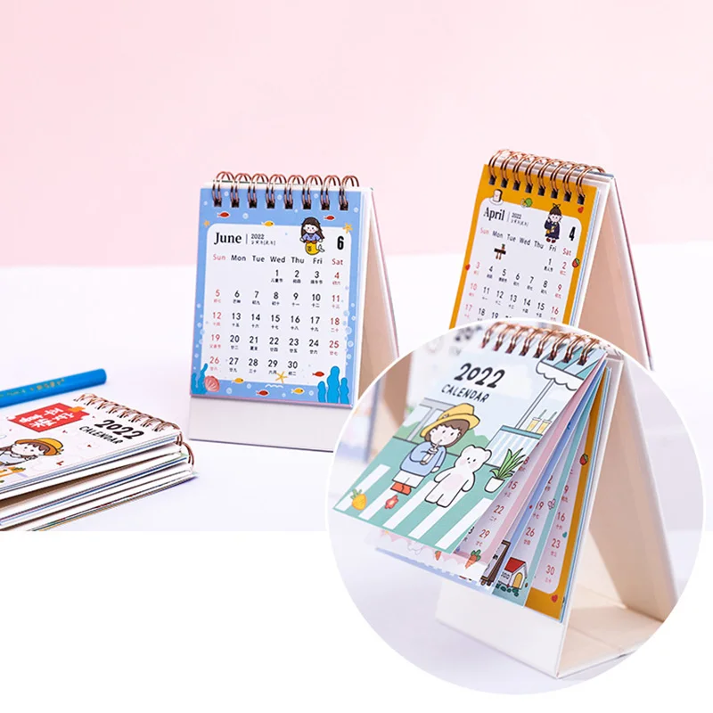 Desk calendar 6
