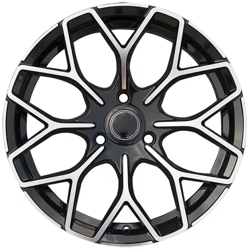 Aluminum Alloy wheels 17 Inch 5x112 Car Rim For 195/40R17 205/40R17 car tire