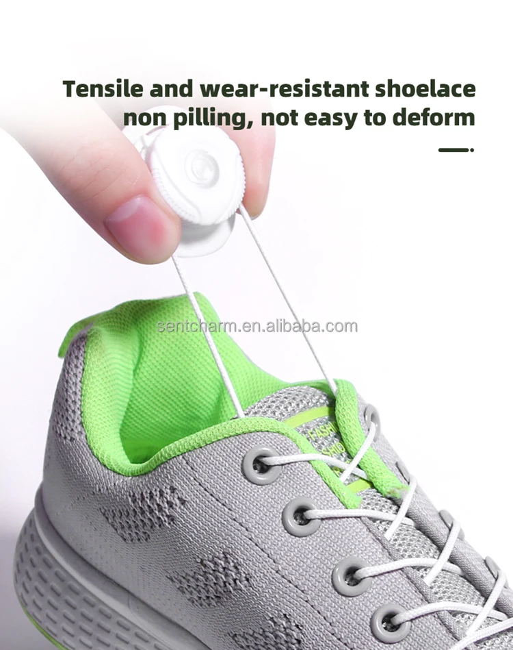 Quick Release Dial Fit Shoe Lace Locks Freelock Shoe Lacing System No
