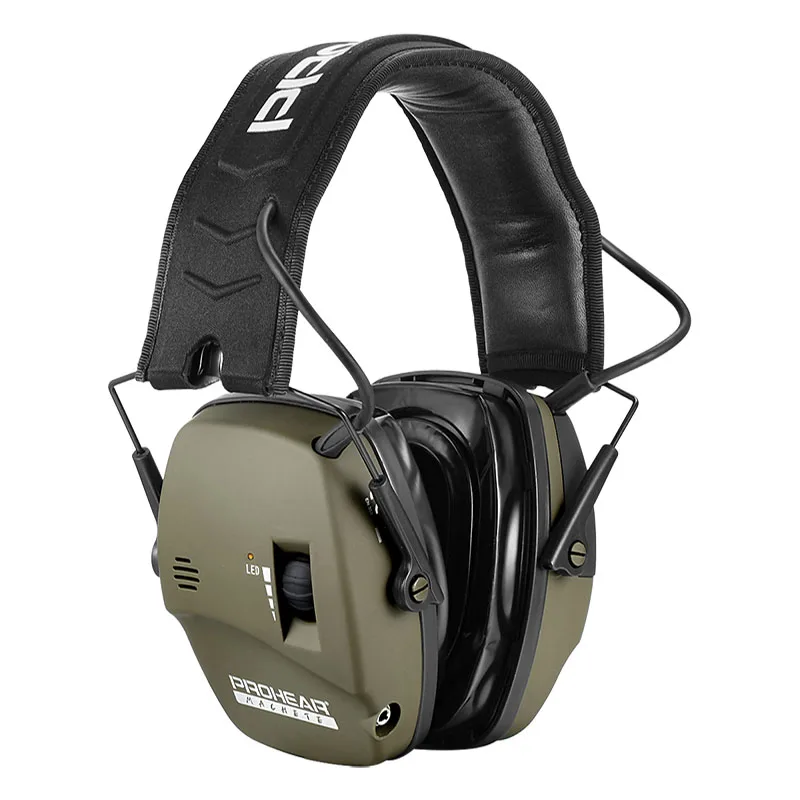 Super Pro Hearing Protection Earmuff Soundproof For Shooting