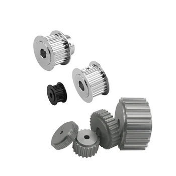Synchronous Belt Pulley MXL 0.5M 10 Teeth Stainless Steel Corrosion-Resistant